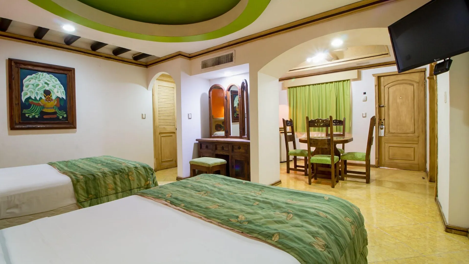 **** Hotell Suites Flamboyanes Mérida Mexiko