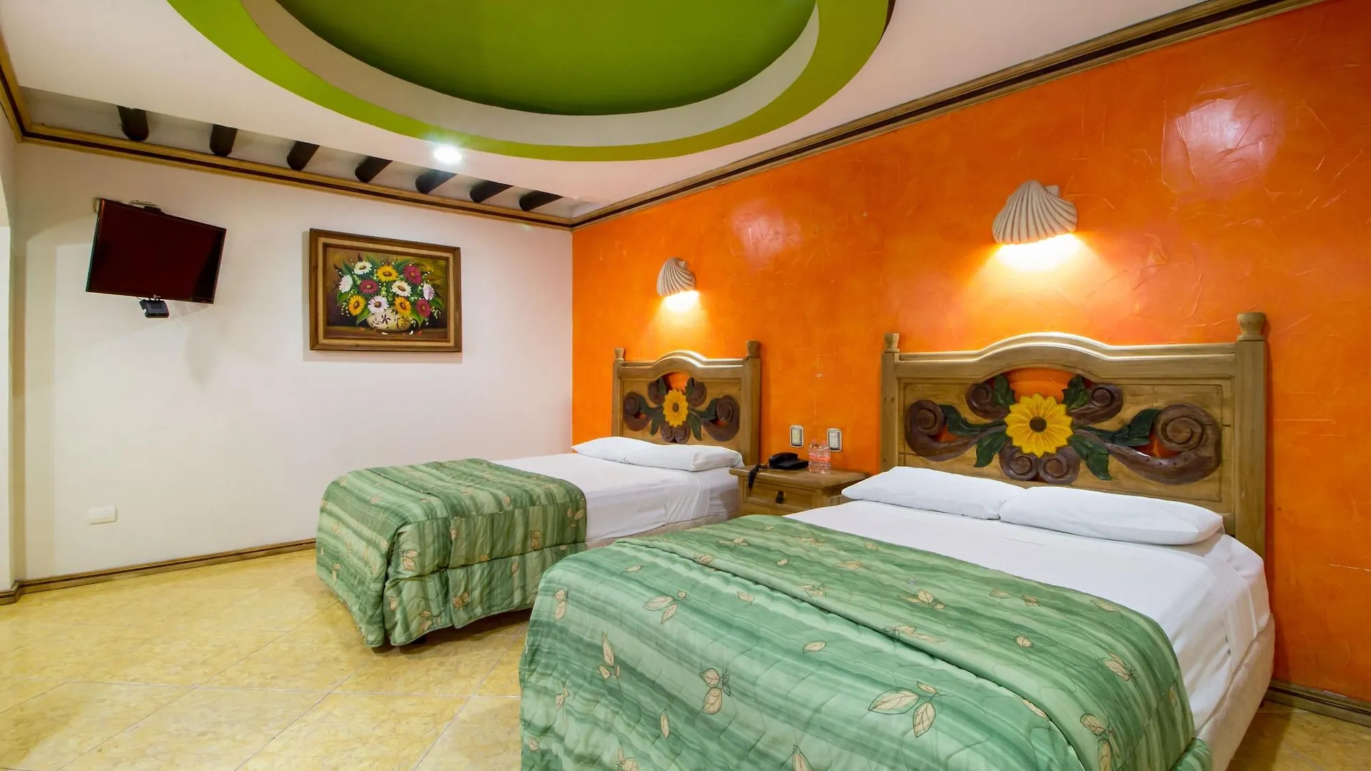 Hotell Suites Flamboyanes Mérida