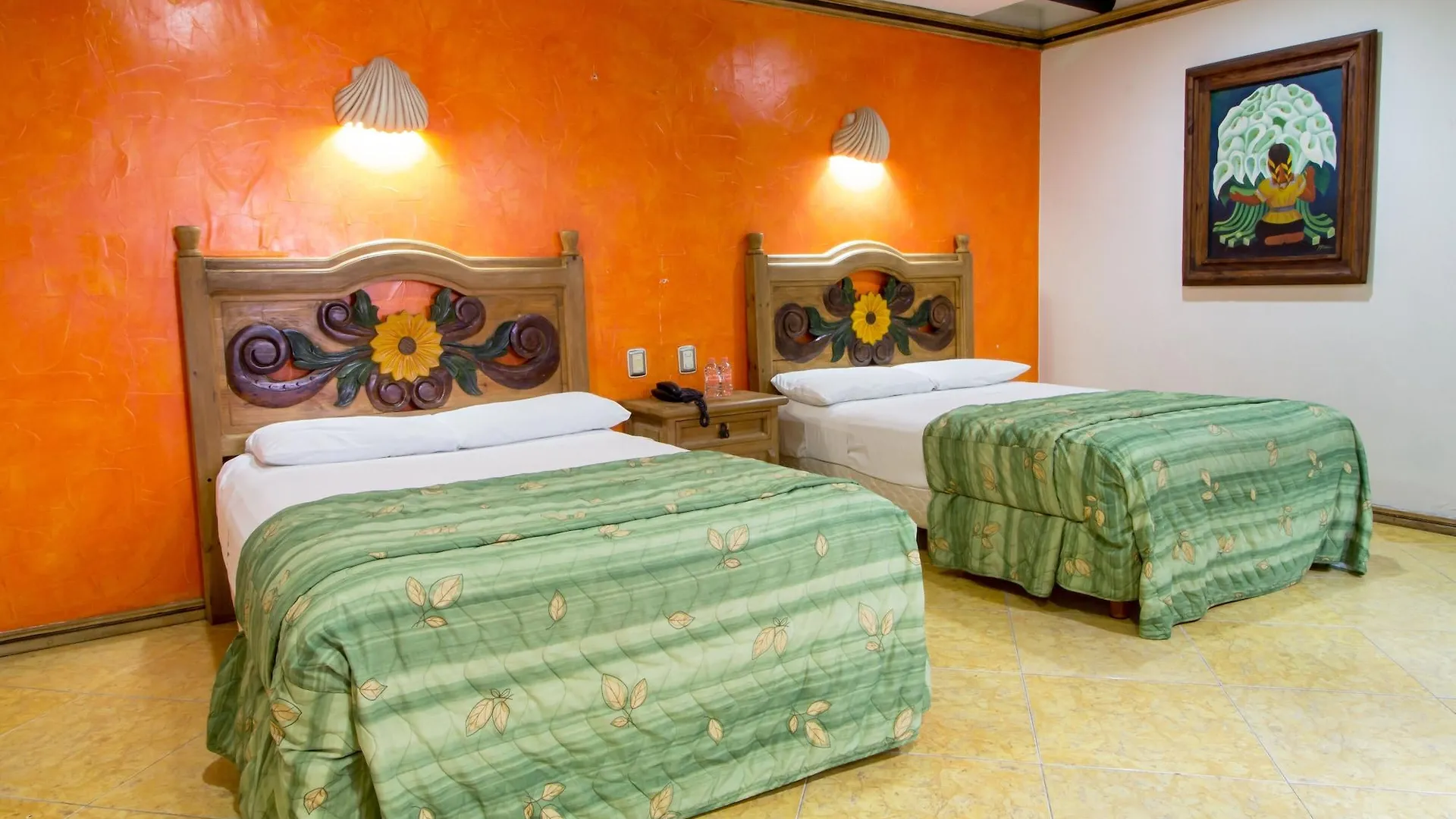 Hotell Suites Flamboyanes Mérida