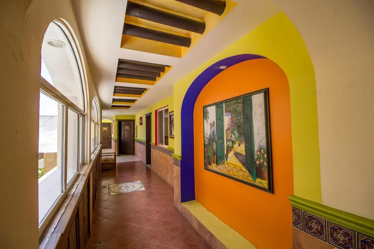 Suites Flamboyanes Merida Hotel